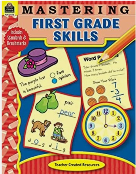 MASTERING FIRST GRADE SKILLS