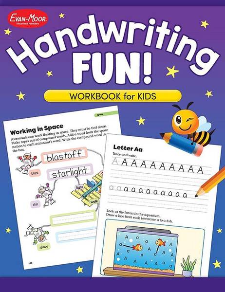 HANDWRITING FUN! WORKBOOK FOR KIDS