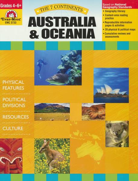 THE 7 CONTINENTS: AUSTRALIA & OCEANIA