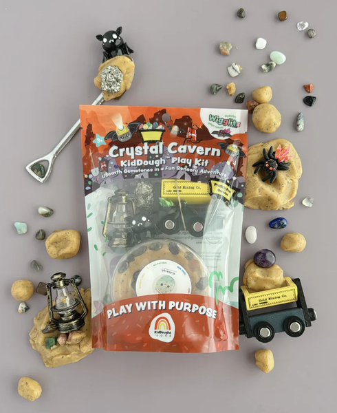 PLAY DOUGH KIT: CRYSTAL MINE PRICKLY PEAR SCENTED