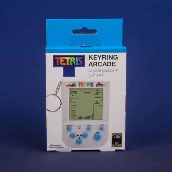 TETRIS KEYRING ARCADE