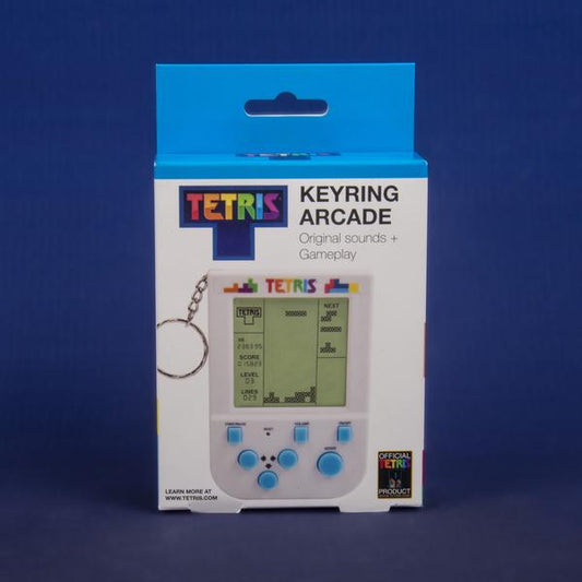 TETRIS KEYRING ARCADE
