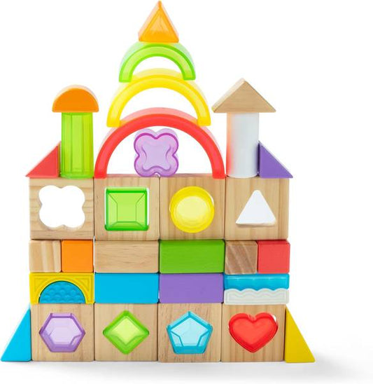 SENSORY SORTING BLOCKS