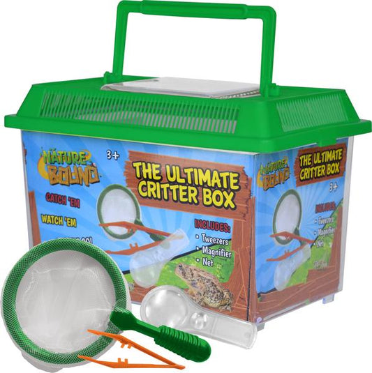 THE ULTIMATE CRITTER BOX