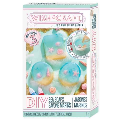 WISH*CRAFT DIY SEA SOAPS