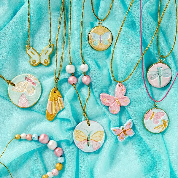 WISH*CRAFT FLUTTERING IMPRESSIONS JEWELRY