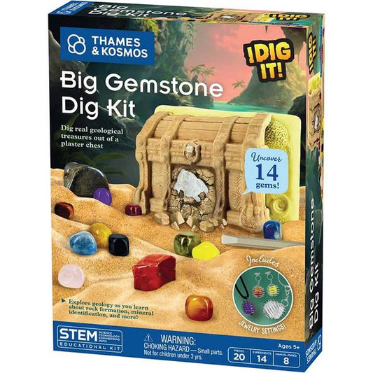 I DIG IT! BIG GEMSTONE DIG KIT