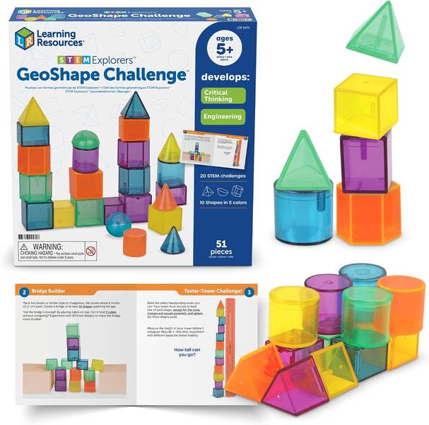 STEM EXPLORERS GEOSHAPE CHALLENGE