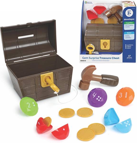 GEM SURPRISE TREASURE CHEST