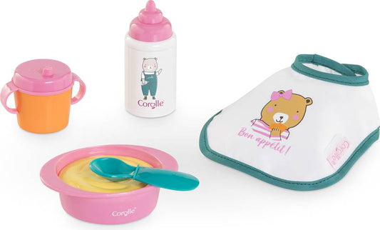 BEBE 12" MEALTIME SET- PINK