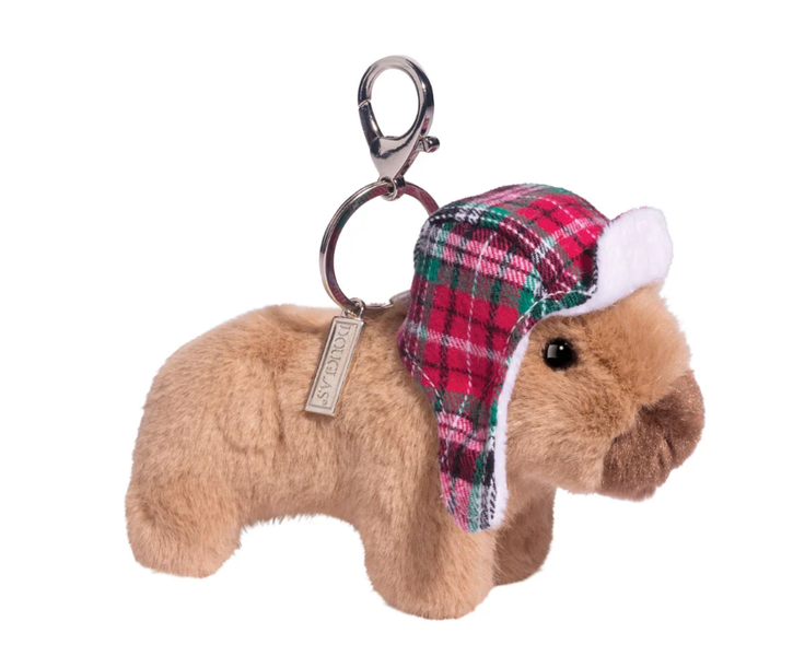 WINTER CAPYBARA BAG CHARM