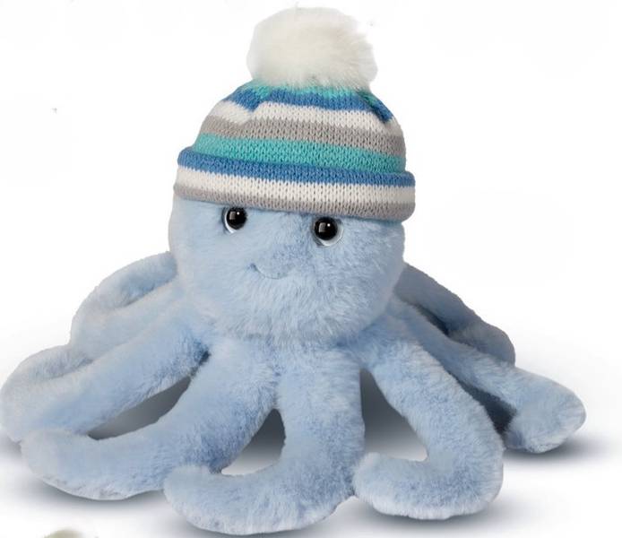 WINTER OCTOPUS WITH HAT