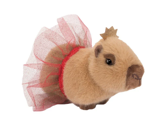 HOLIDAY CAPYBARA WITH TUTU