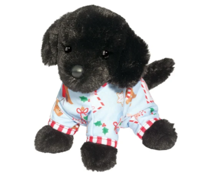 BLACK LAB WITH PJS SMALL