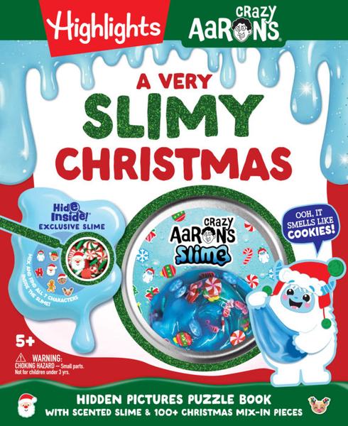 A VERY SLIMY CHRISTMAS