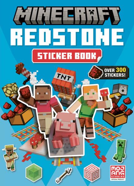MINECRAFT REDSTONE STICKER BOOK