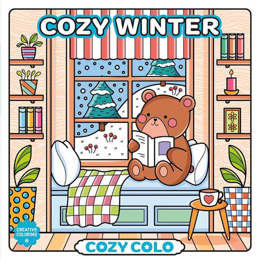 COZY WINTER COLORING BOOK