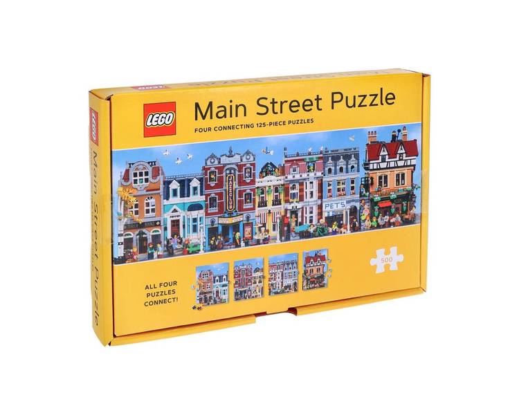 PUZZLE: LEGO MAIN STREET