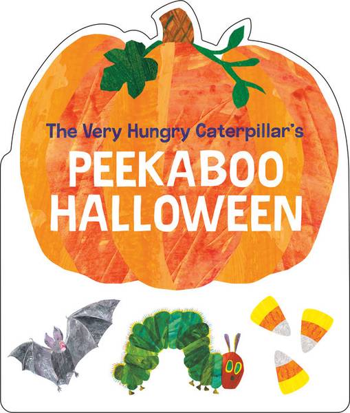 A VERY HUNGRY CATERPILLAR'S PEEKABOO HALLOWEEN