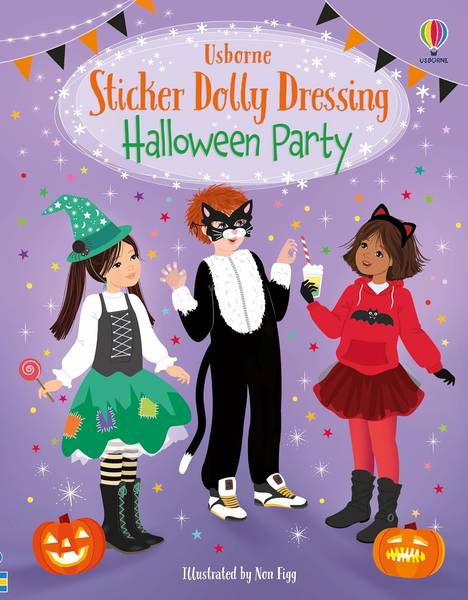 STICKER DOLLY DRESSING HALLOWEEN PARTY