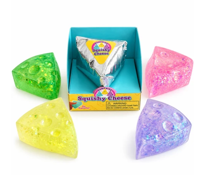 SURPRISE SQUISHY CHEESE