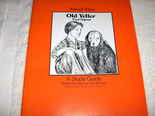(SALE) OLD YELLER STUDY GUIDE