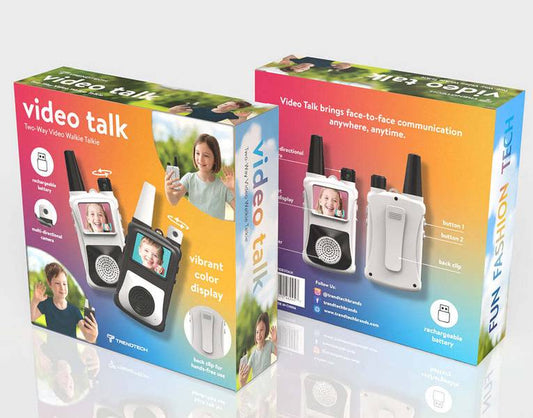 TWO-WAY VIDEO WALKIE TALKIE