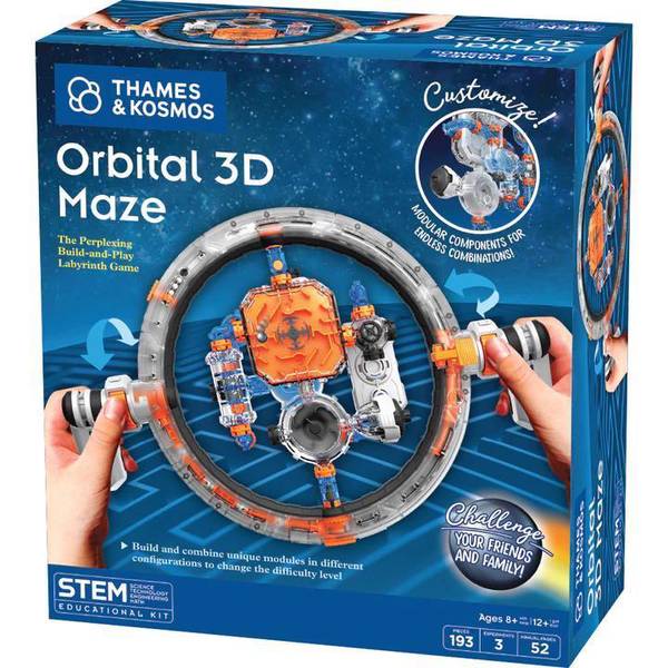 ORBITAL 3D MAZE STEM KIT