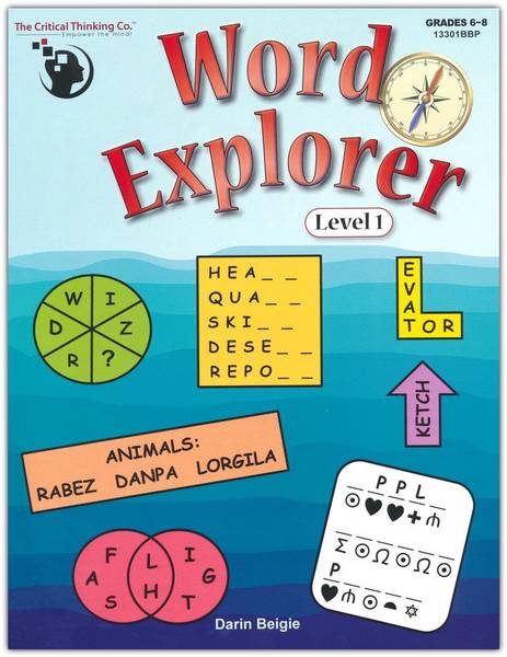 WORD EXPLORER LEVEL 1