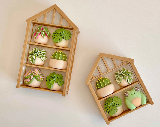 GREENHOUSE 6 BUTTON CLICKER KEYCHAIN
