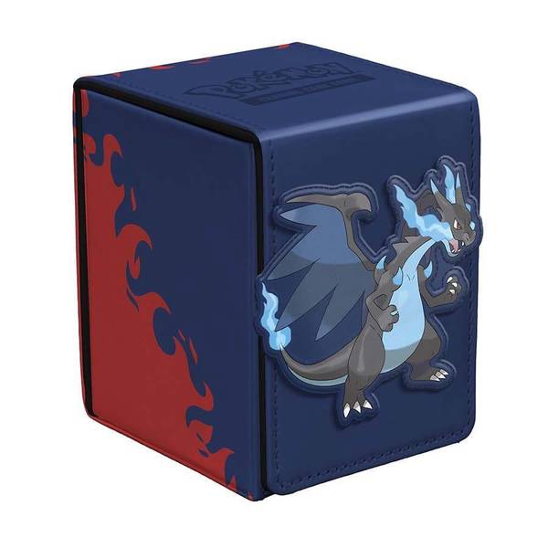 POKEMON MEGA CHARIZARD X ALCOVE FLIP DECK BOX