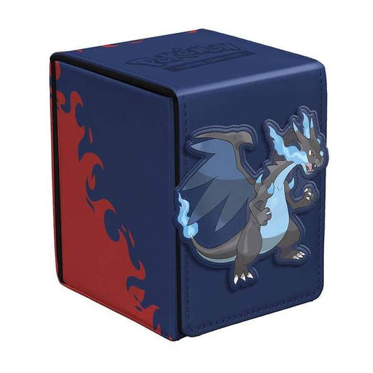 POKEMON MEGA CHARIZARD X ALCOVE FLIP DECK BOX