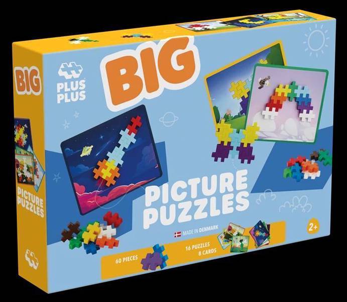 PLUS PLUS BIG PICTURE PUZZLES
