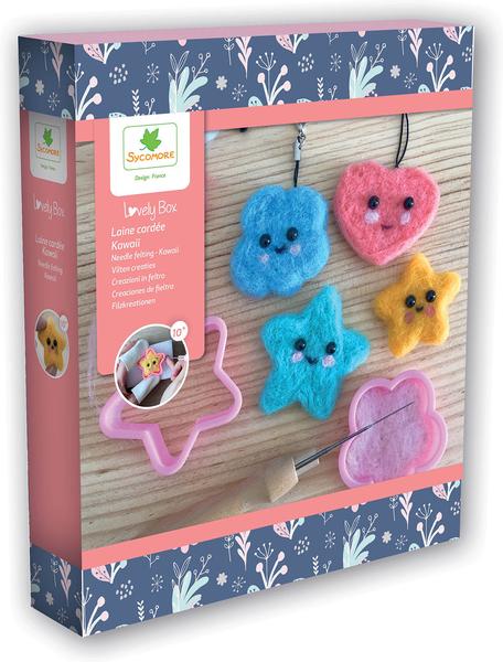 NEEDLE FELTING KAWAII