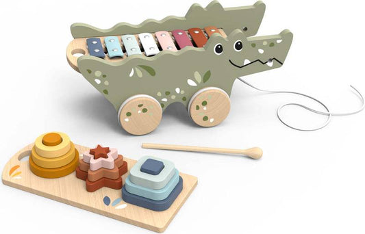 CROCO XYLO & ACTIVITY PULL ALONG