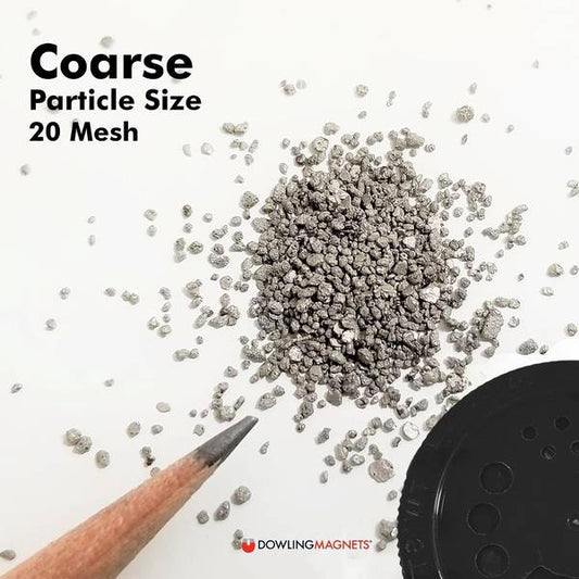 IRON FILINGS JAR COARSE