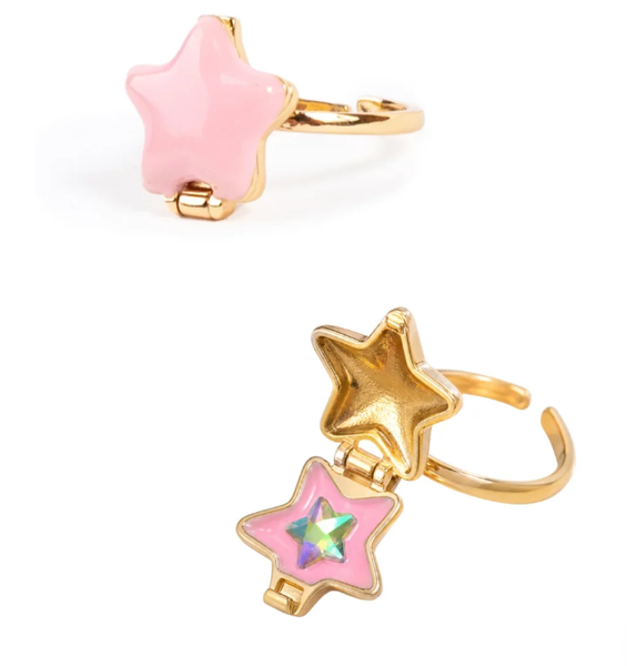 TINY TREASURES LOCKET RING