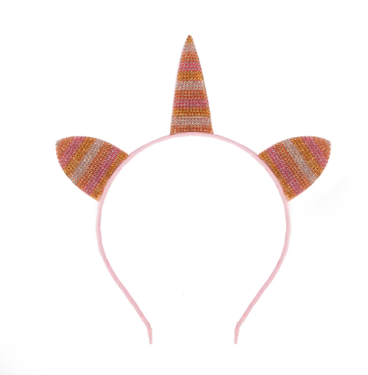 UNICORN RHINESTONE HEADBAND