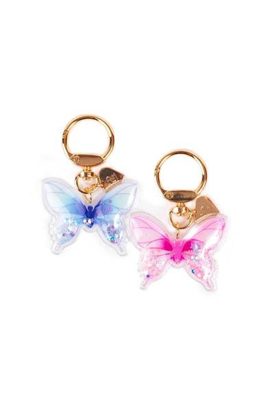 ENCHANTED FLUTTER BAG KEYCHARM