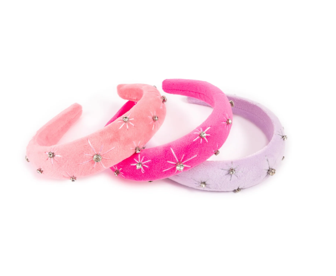 STARBURST VELVET HEADBAND