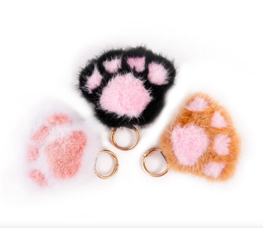 PRETTY PAWS BAG CHARM