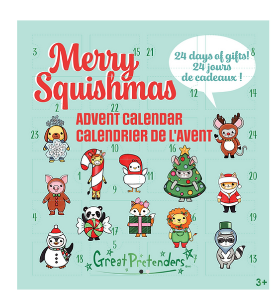 MERRY SQUISHMAS ADVENT CALENDAR