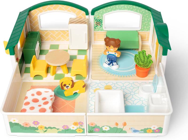 CHEERY LANE HOUSE PLAY SET