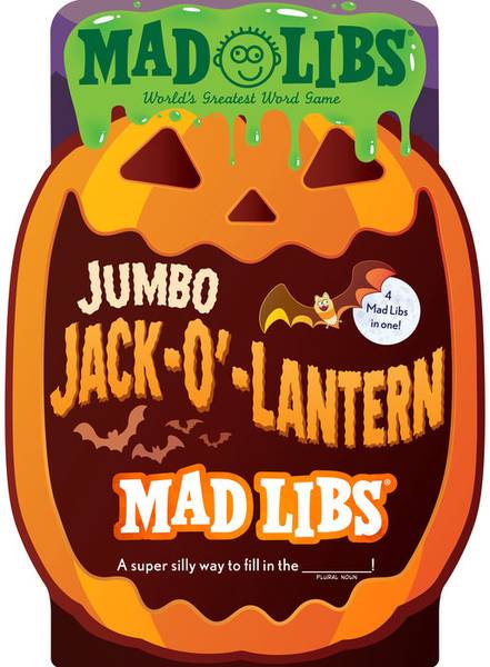 MAD LIBS JUMBO JACK-O'-LANTERN
