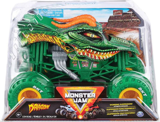 MONSTER JAM DIECAST DRAGON