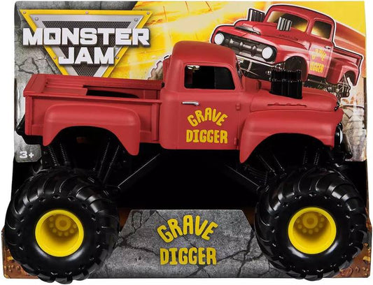 MONSTER JAM DIECAST GRAVE DIGGER
