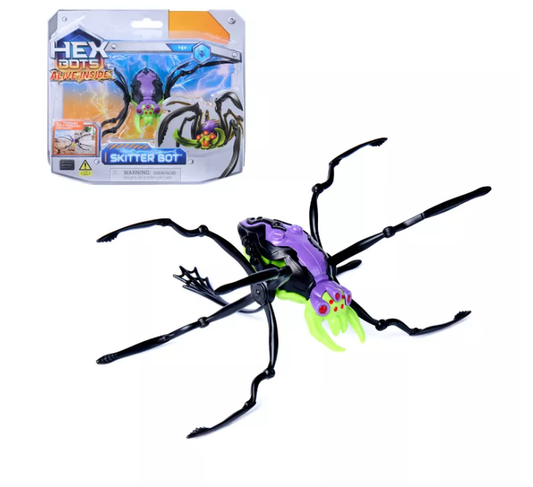 HEX BOTS SKITTER BOT PURPLE BLACK