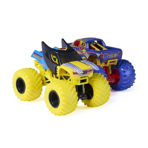 MONSTER JAM MARVEL WOLVERINE VS. CYCLOPS
