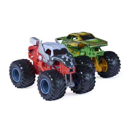 MONSTER JAM MARVEL THOR VS LOKI