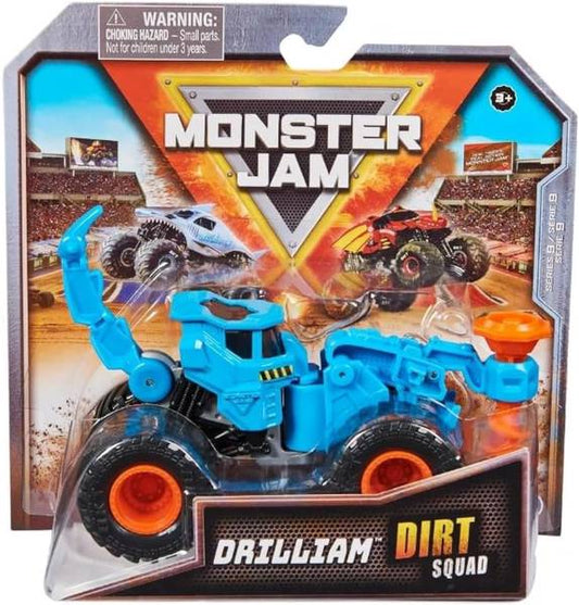 MONSTER JAM DIRT SQUAD DRILLIAM